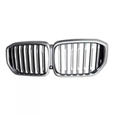 Silver Chrome Show Grill 51135A67CC5 Compatible With BMW X5 (G05) (2023-2025) Tag No.67